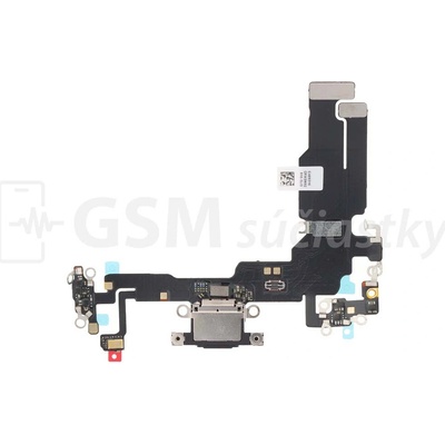 Flex kábel nabíjania iPhone 15 - nabíjací konektor, mikrofón