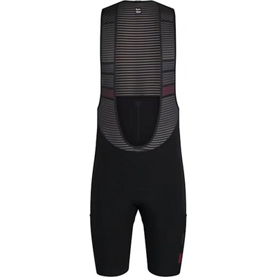 Rapha Men's Brevet Lightweight Cargo Bib Shorts Black/Black
