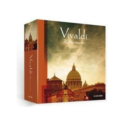 10/Box Set Antonio Vivaldi - Masterworks CD