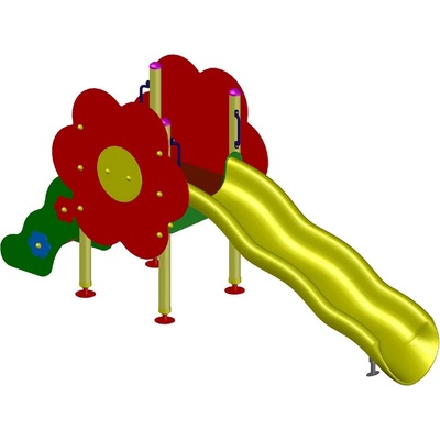 Playfactory ПЪРЗАЛКА flower sl0001 (sl0001)