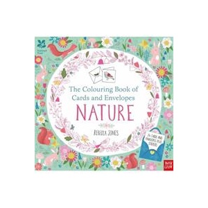 National Trust: The Colouring Book of Cards and Envelopes - Nature | Rebecca Jones (ISBN: 9780857637253)