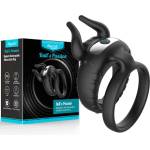  Пенис пръстен с 10 вибро режима, двоен - Bull's Passion Ring (D-241156)