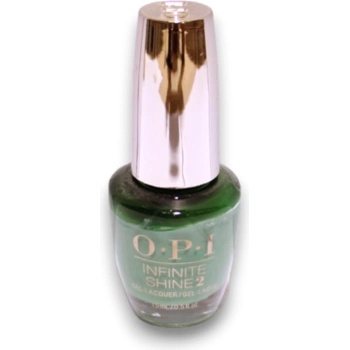 OPI Infinite Shine 2 Withstands The Test Of Thyme лак за нокти зелен 15 ml