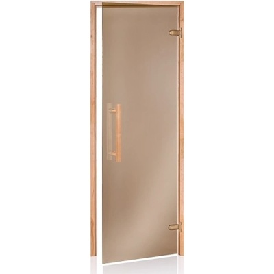 Andres Dvere do sauny PREMIUM 3R, bronz, 68,6 x 189 cm