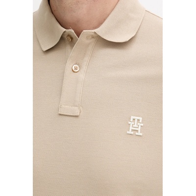 Tommy Hilfiger Памучна тениска с яка Tommy Hilfiger (MW0MW33167)