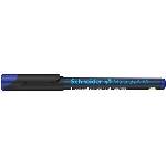 Schneider Безалкохолен маркер OHP, 1 mm, SCHNEIDER "Maxx 224 M", син 1203 (1203)