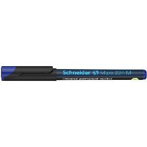 Schneider Безалкохолен маркер OHP, 1 mm, SCHNEIDER "Maxx 224 M", син 1203 (1203)