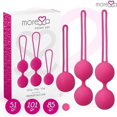 Moressa - Osian Set Premium Silicone Pink