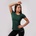 GymBeam Дамска тениска Basic Green L
