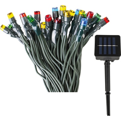 Platinium Solární světelný LED řetěz 100 diod 10 m multicolor SM-100