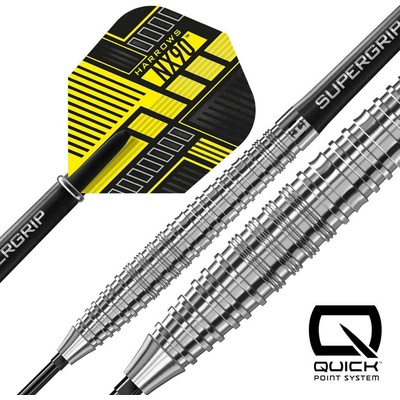 steel Harrows NX90 Tapered 25 g QP 90% wolfram