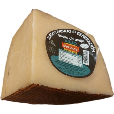 Jamones y Embutidos Mallo S.L. Queso Carbajo vyzrálý ovčí sýr 250 g