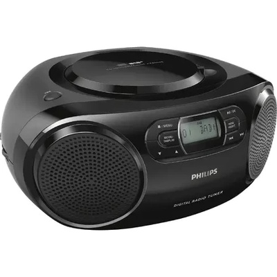 TP_VISION Philips cd радиокасетофон dab Аудио вход черен (azb500/12)