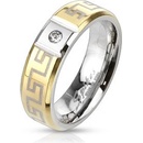 Steel Edge ocelový prsten Spikes 2194