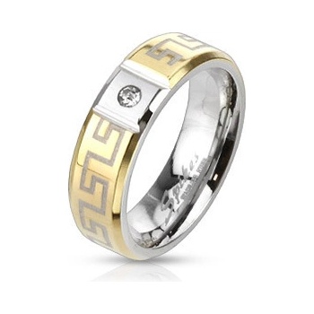 Steel Edge ocelový prsten Spikes 2194