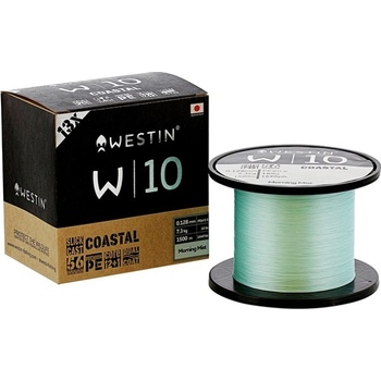 Westin Pletená Šnúra W10 13-Braid Coastal Morning Mist 1500m 0,08mm 5,8kg