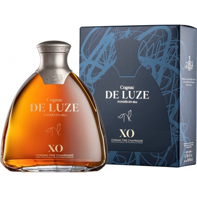 De Luze XO Fine Champagne 40% 0,7 l (kartón)