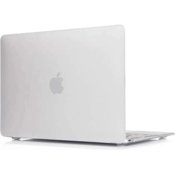 SES Plastový ochranný obal pre Apple MacBook Air 15,3" 2023, M2 - biely 12846