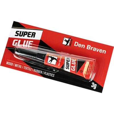 DenBraven Sekundové lepidlo SUPER GLUE 3 g