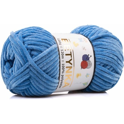 příze Betynka 341 jeans modrá
