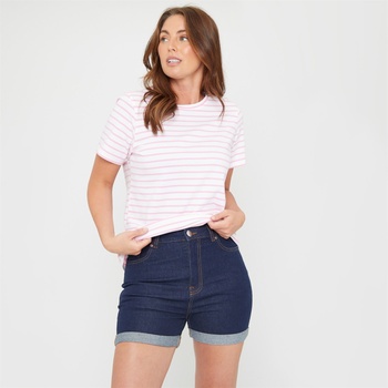Image 1 of Be You BE YOU Denim Short Womens - Dark Wash