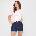 Be You BE YOU Denim Short Womens - Dark Wash
