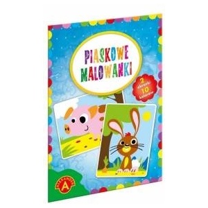McQ by Alexander McQueen Alexander sand coloring creative set 2 pictures piggy rabbit ZA5534