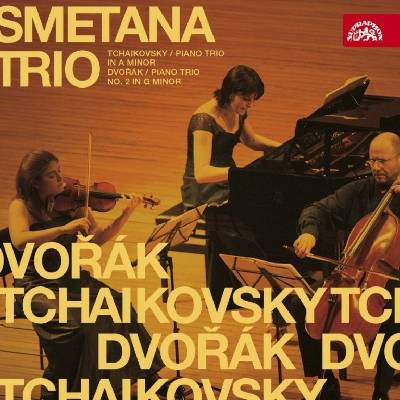 SMETANOVO TRIO: CAJKOVSKIJ, P.I. KLAVIRNI TRIO A MOLL, OP. 50; DVORAK, A. KLAVIR CD