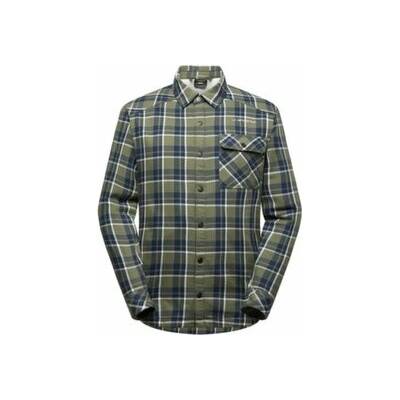 La Sportiva Rambler pánska flanelová košel'a zelená