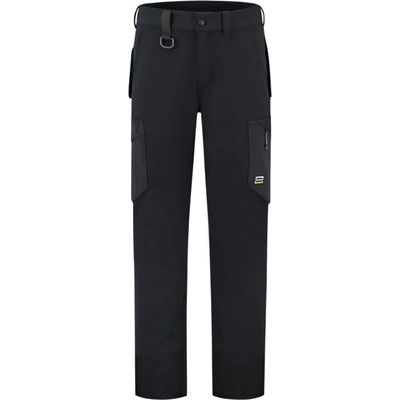 Tricorp kalhoty Work Trousers 4-way Stretch do pasu unisex MAL-T77T1 černá
