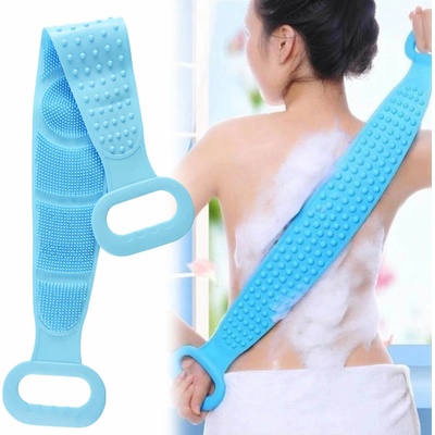 BeautyRelax 8523 Masážny pás na umývanie chrbta modrý