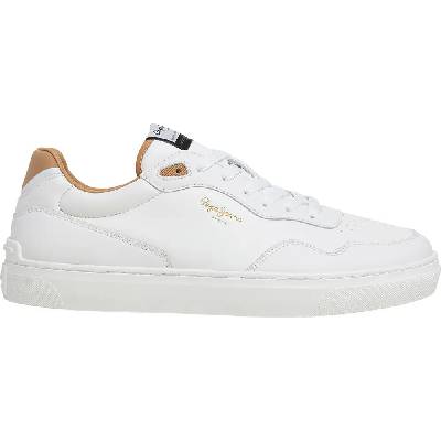 Маратонки Pepe jeans Camden Main trainers - White (Off White)