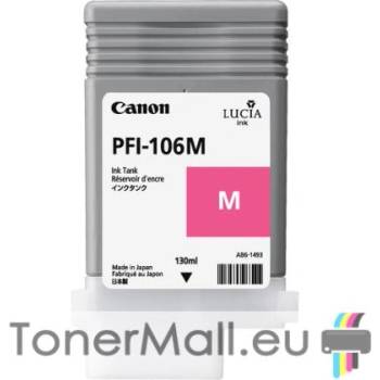 Image 1 of Canon Мастилена касета CANON PFI-106M Magenta, 6623B001AA