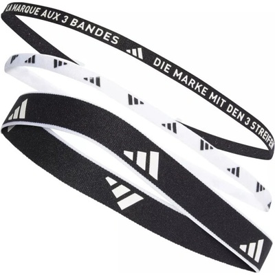 adidas 3PP New vlack white Černá