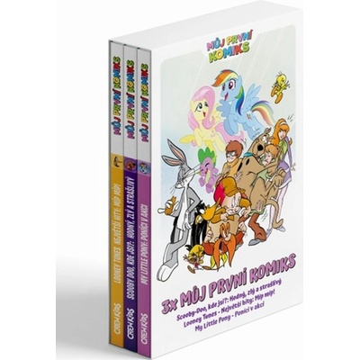 Speciální balíček: 3x Můj první komiks (Looney Tunes, Scooby-Doo, My Little Pony) - Dan Slott
