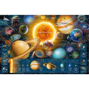 Ravensburger - Puzzle Planetary system - 5 000 piese