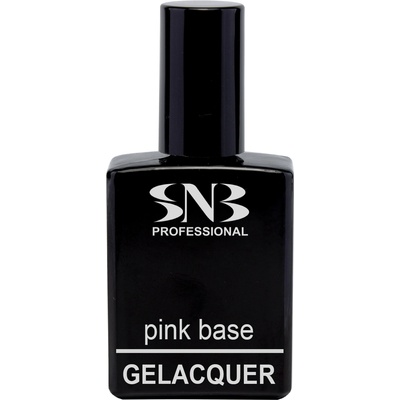 SNB Гел лак snb розова основа, 15 мл, glb13 (glb13)