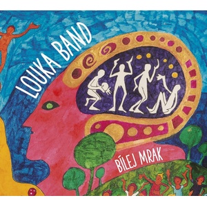 Supraphon Louka Band: Bílej mrak - CD (017121)
