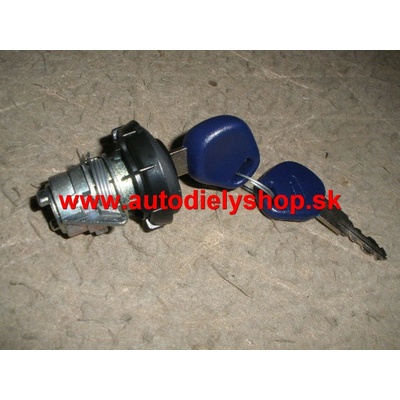 Fiat PUNTO 11/93-8/99 Zámok zadného kufra + 2 x klúč