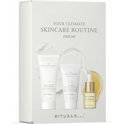 RITUALS КОМПЛЕКТ RITUALS Namaste Skin Care Daily Routine Set Дневен крем дамски 50ml