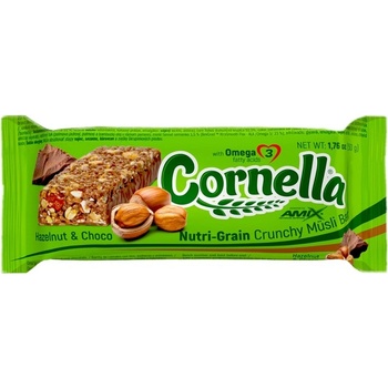 Image 1 of Amix Nutrition Cornella Musli Bar [50 грама] Шоколад и лешник