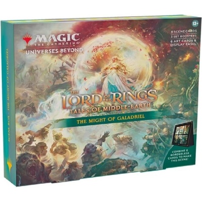 Wizards of the Coast Magic the Gathering Tales of Middle Earth Scene Box - The Might of Galadriel