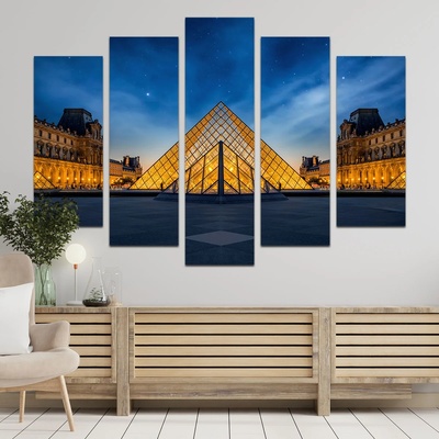 Art gift Декоративен панел за стена Лувъра