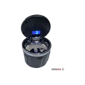 Paolo Пепелник за автомобил с диод Х3/277 - карбон