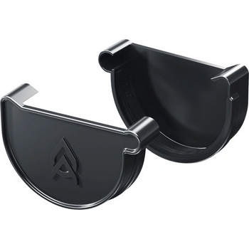 Precit Roof Čelo pre odkvapový žľab Ø 100 mm plast ľavé antracit