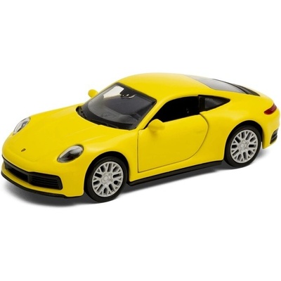 Carrera Welly Porsche 911 4Sbílé 1:34