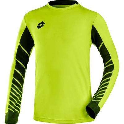 Juniorská brankárska súprava Lotto ELITE GK JR KIT PL žltá čierna