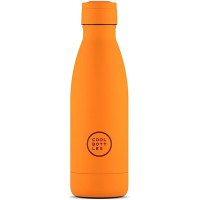 Cool Bottles Nerezová termolahev Vivid Orange třívrstvá 350 ml