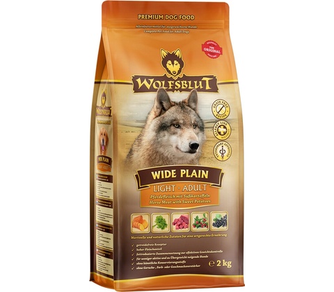 Wolfsblut Wide Plain Light 2 kg