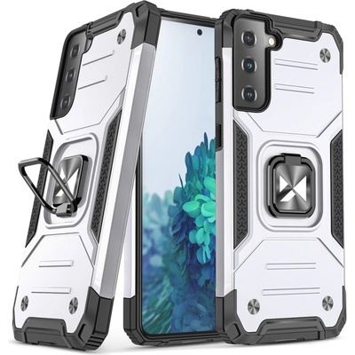 Wozinsky Калъф Wozinsky Ring Armor Tough Hybrid, за Samsung Galaxy S22 + (S22 Plus), сребрист (9145576239735)